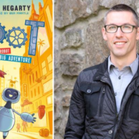 Boot Author Shane Hegarty Visits Cabinteely Library