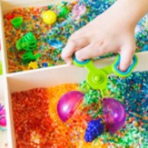 Sensory Sessions: SensoryPlay Session with SENSEable Kids in Deansgrange Library 