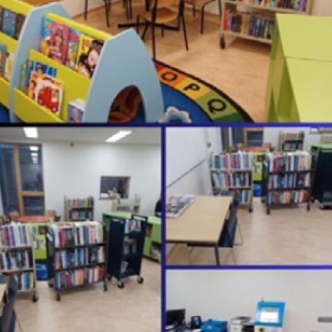 Temporary home for Shankill Library 