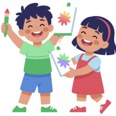 Messy Morning in Cabinteely Library 