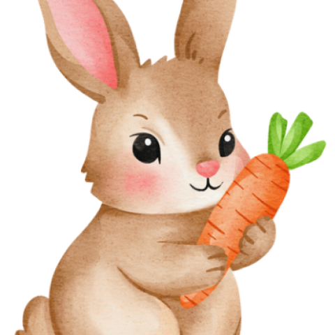 Easter Themed Library Hunt in Cabinteely Library 