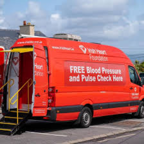 Free Blood Pressure and Pulse Check at dlr LexIcon Library 