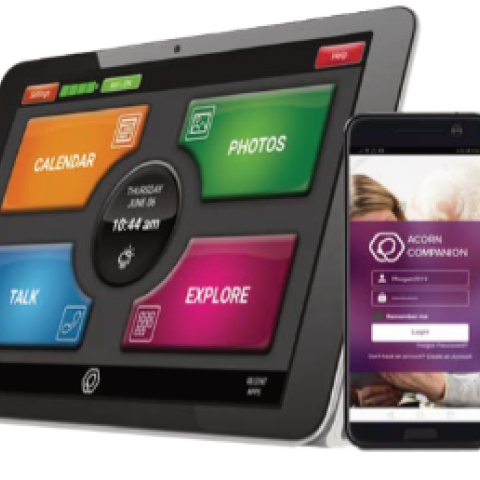 Be connected with Acorn Tablets!