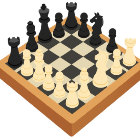 Summer Chess Group  in Cabinteely Library 