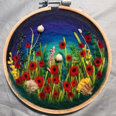 Woollen Worlds - A Collaborative Felted Landscape 2026