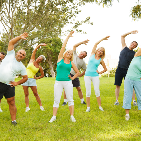 Blackrock exercise classes -checked