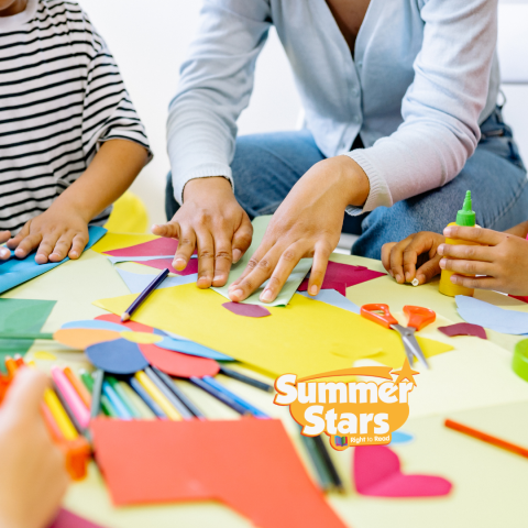 Summer Stars Crafts - checked