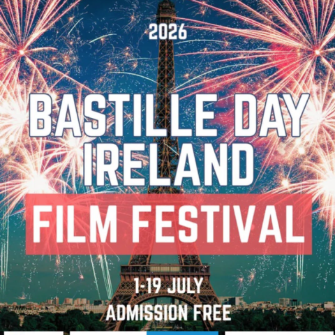 Bastille Day Ireland Film Festival in Dún Laoghaire Movie Night in dlr LexIcon