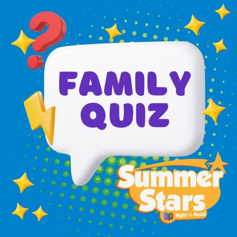Summer Stars Big Family Quiz in Ballyogan Library 