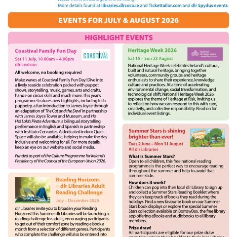 1611_dlr Libraries_July August 2026 Newsletter_Cover