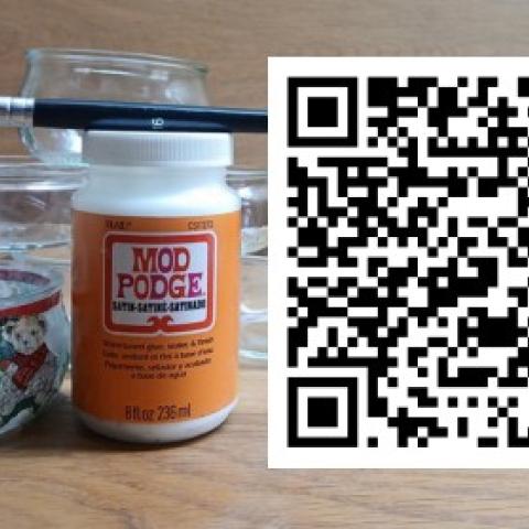 GC Napkin Decoupage QR Code