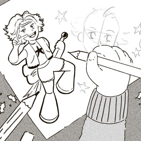 GE-Anime Character - checked