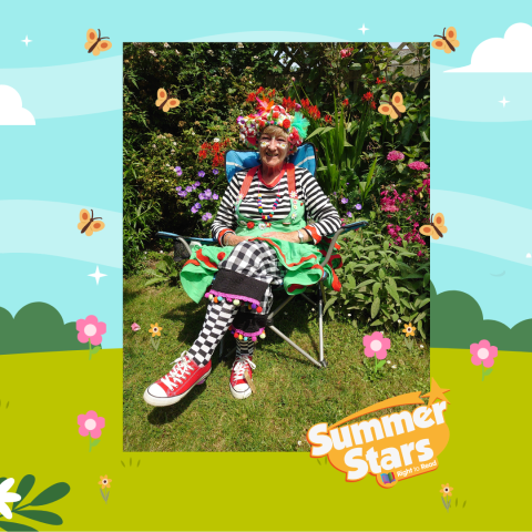 Anna Bananas- Summer Stars show in Ballyogan Library 