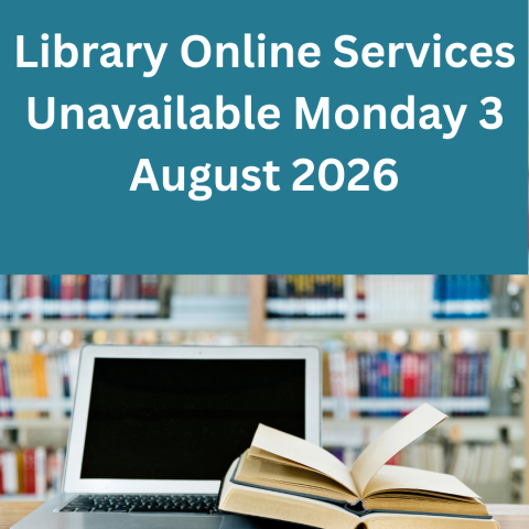 Library Online Services Unavailable
