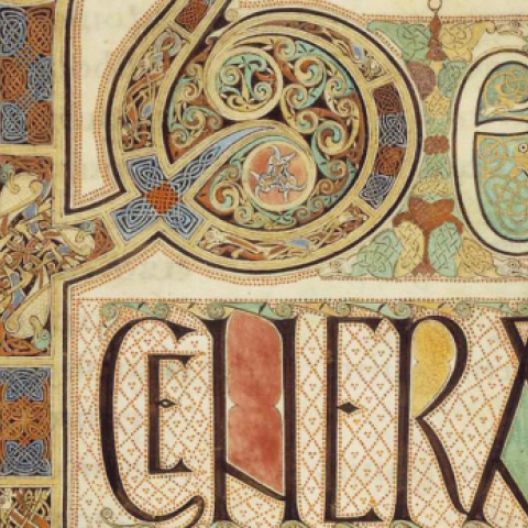 Book of Kells workshop for Heritage Week