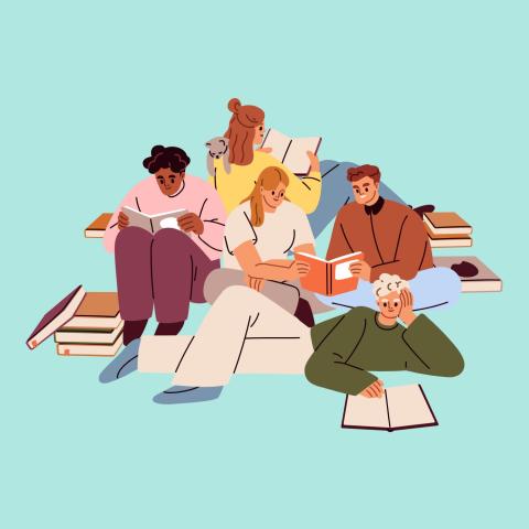 GE Teen Book Club - checked