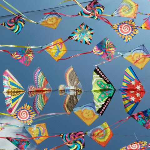 GC Kite workshop (Credit Agnieszka Ziomek - Unsplash.com)