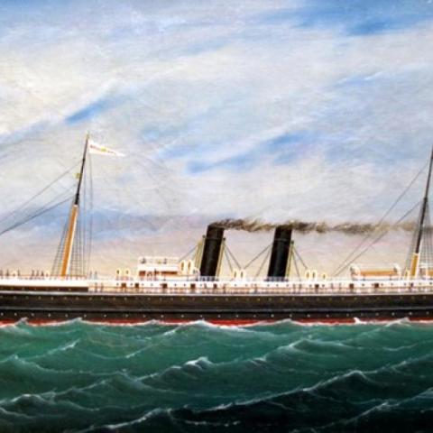 RMS Leinster -checked