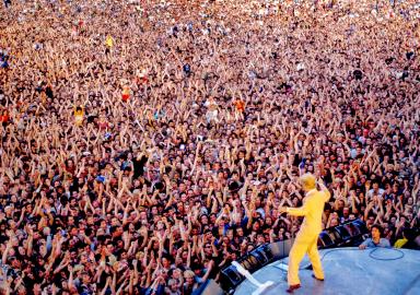 David Bowie 1983 Milton Keynes