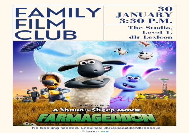 Shaun the Sheep Farmageddon - January Family Film