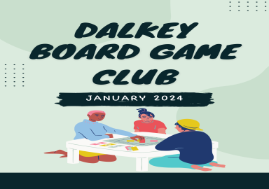 Dalkey Board Game Club Poster