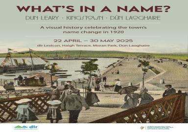 GE What's in a name poster 2025