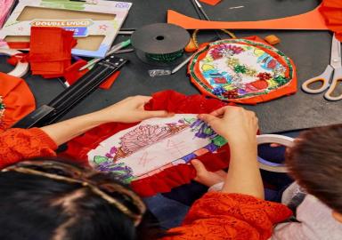 Cantonese flower making GD