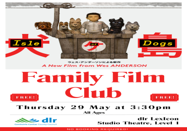 May Family Film Poster - Isle of Dogs