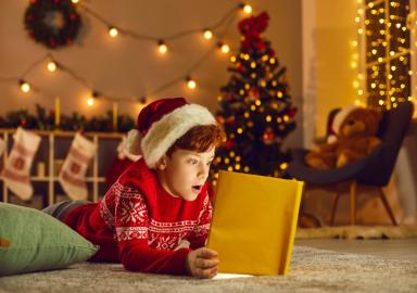 Christmas Storytime at Deansgrange Library 