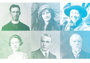 Revolutionary Lives Exhibition in dlr LexIcon 