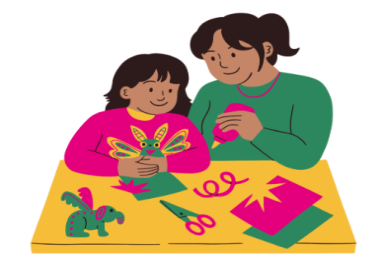 Crafternoon in Cabinteely Library 