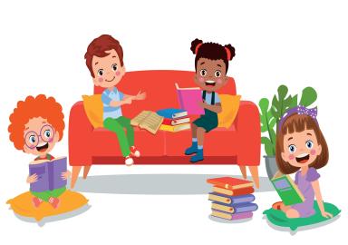 New Book Club for children at Deansgrange Library 