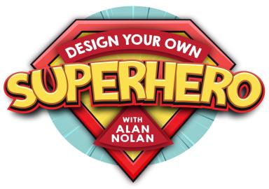 Design Your Own Superhero with Alan Nolan!  in Blackrock Library 