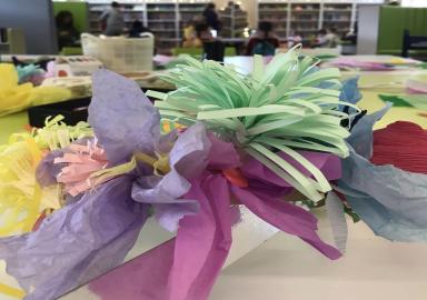 Easter Crafts with Kim Jenkinson in Blackrock Library 