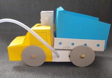 Pneumatics Workshop with Anyone 4 Science in Dalkey Library 