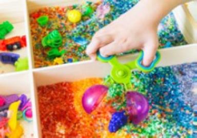 Sensory Sessions: SensoryPlay Session with SENSEable Kids in Deansgrange Library 