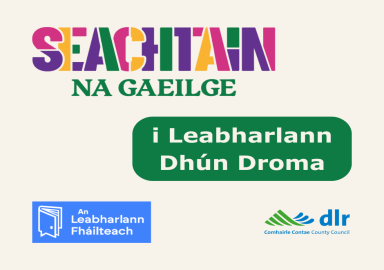 Cúinne Gaeilge/Irish Conversation Circle in Dundrum Library 
