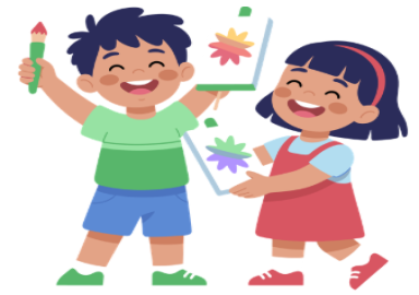 Messy Morning in Cabinteely Library 