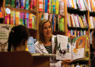 Imram na nÓg Clinic Leabhar / Book Clinic in dlr LexIcon
