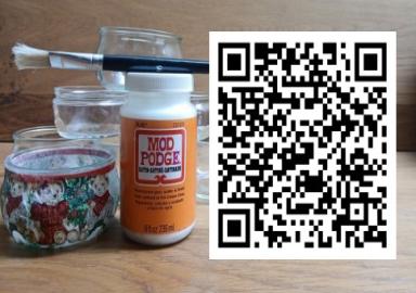 GC Napkin Decoupage QR Code