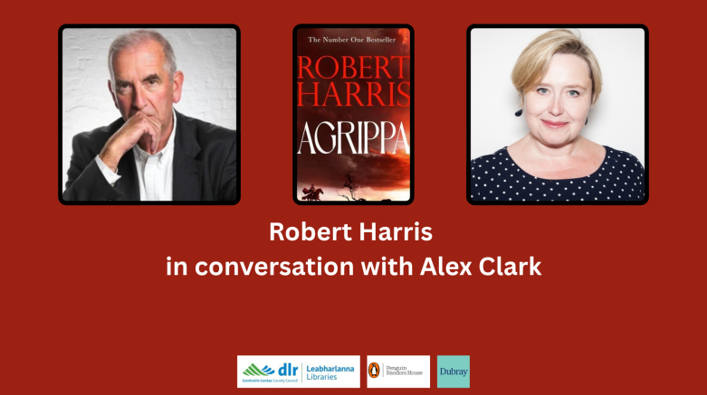 Robert Harris in conversation with Alex Clark