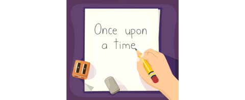 Create your own Story Writing workshop with creative games