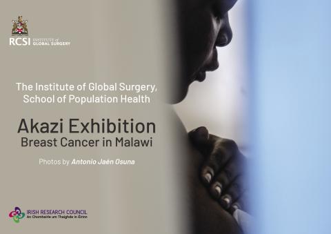 Akazi Exhibition  Breast Cancer in Malawi (JPG)