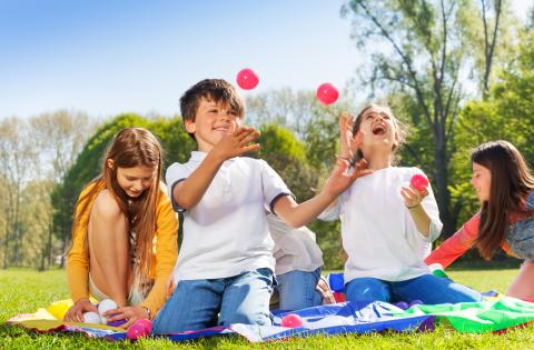 Juggling (Stock Image)