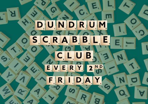Scrabble Icon for Dundrum every 2nd Friday