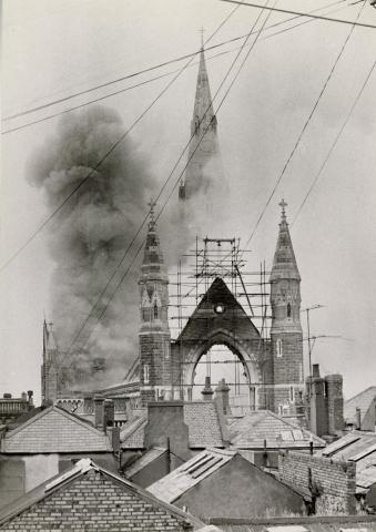 St Michael's Fire