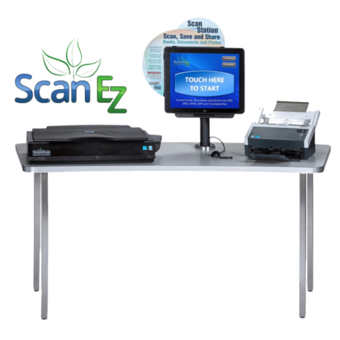ScanEZ Scanner & Screen