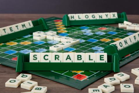 Scrabble - checked