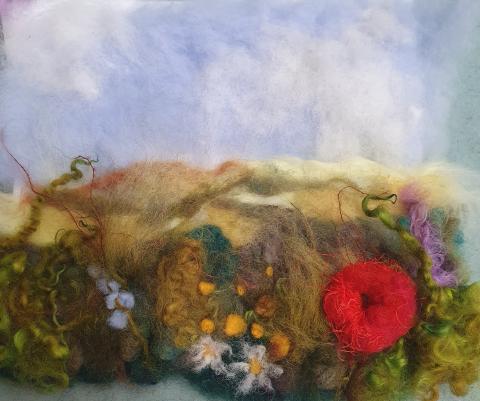 Summer Meadow - checked