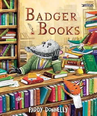 Badger Books Paddy Donnelly